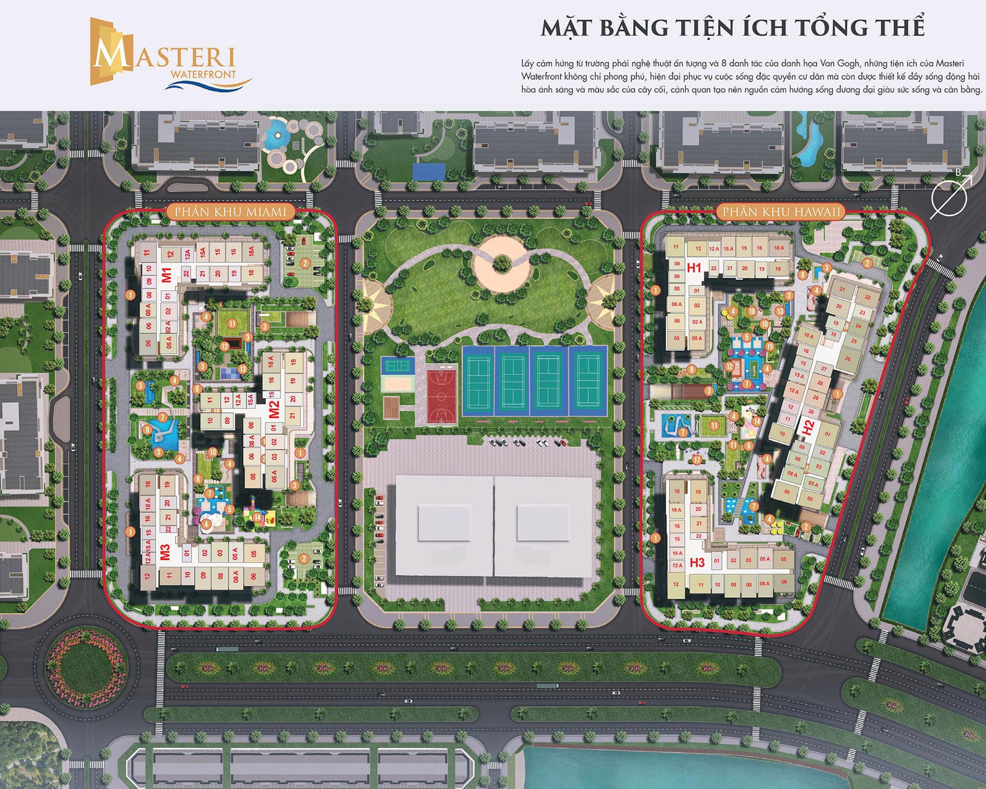 Masteri Waterfront Ocean Park Gia Lâm