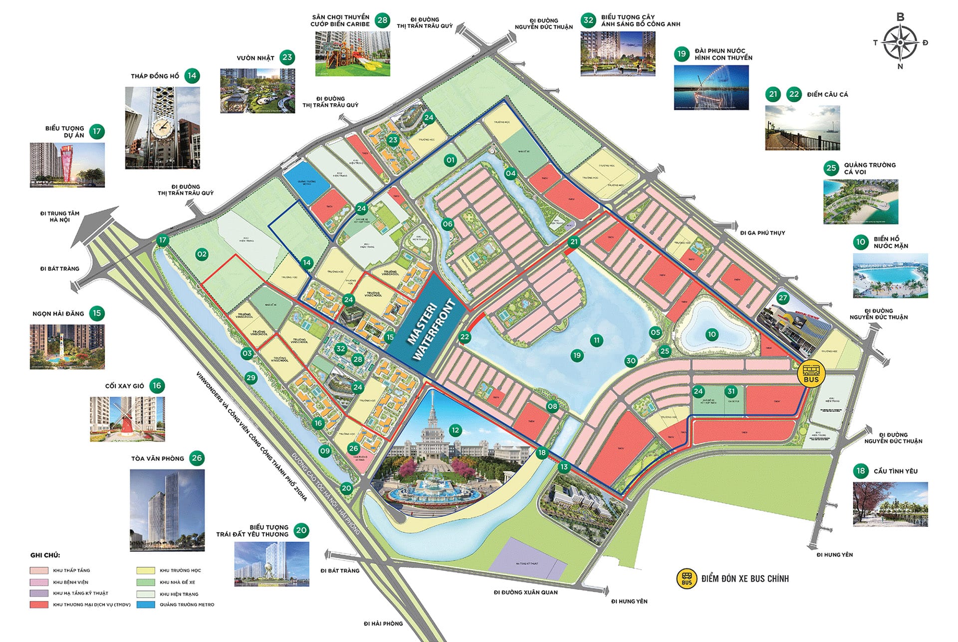 Masteri Waterfront Ocean Park Gia Lâm