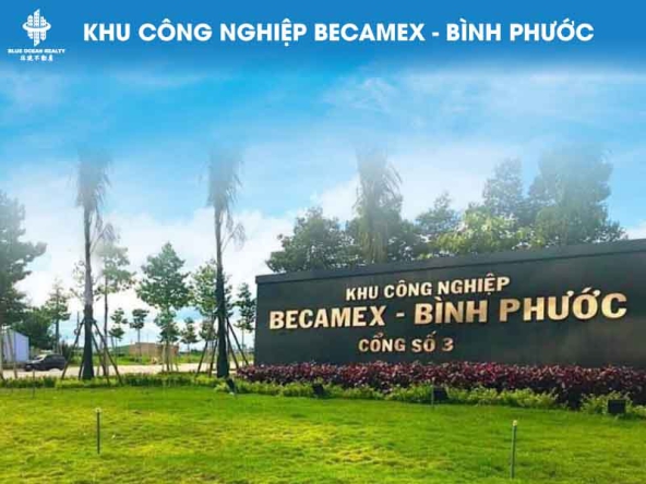 Khu công nghiệp Becamex tỉnh Bình Phước