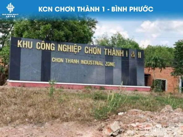 Khu công nghiệp Chơn Thành 1 tỉnh Bình Phước
