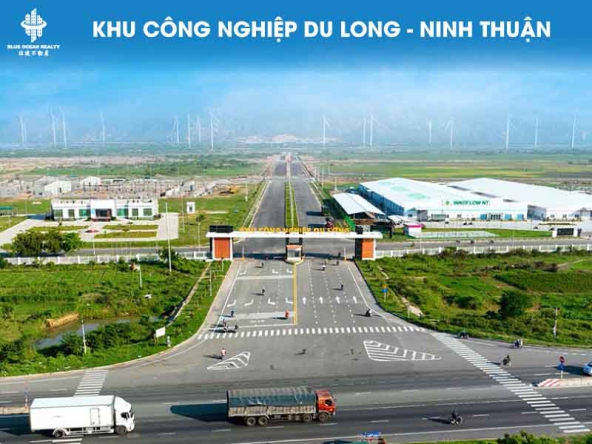 Khu công nghiệp Du Long tỉnh Ninh Thuận