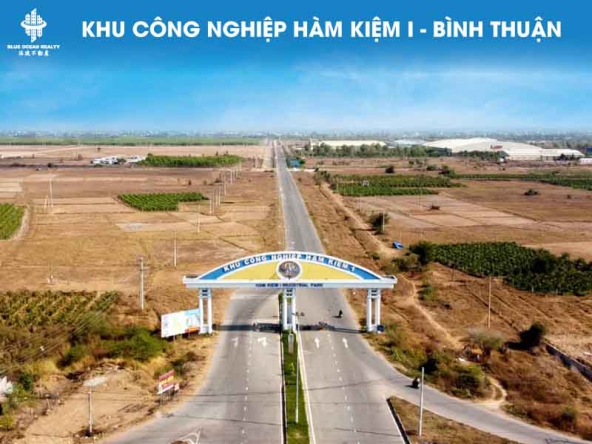 Khu công nghiệp Hàm Kiệm I tỉnh Bình Thuận