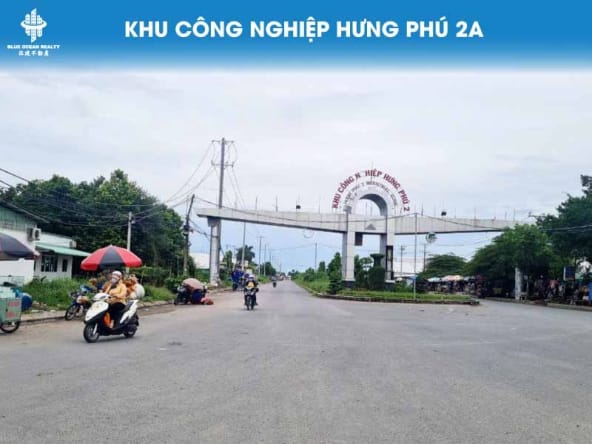 Khu công nghiệp Hưng Phú 2A Thành phố Cần Thơ