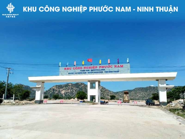 Khu công nghiệp Phước Nam tỉnh Ninh Thuận