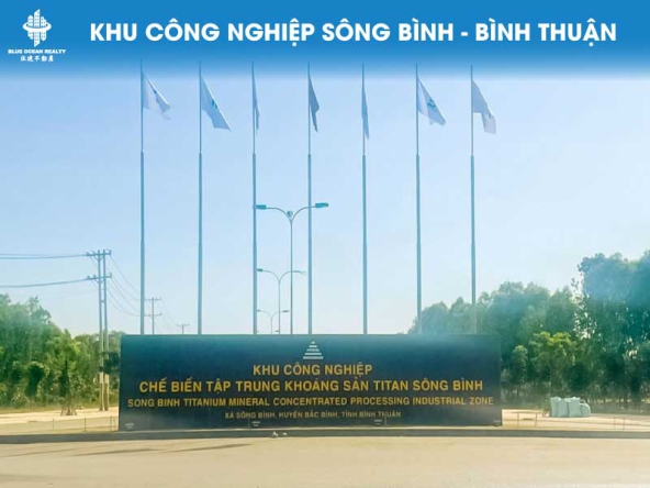 Khu công nghiệp Sông Bình tỉnh Bình Thuận