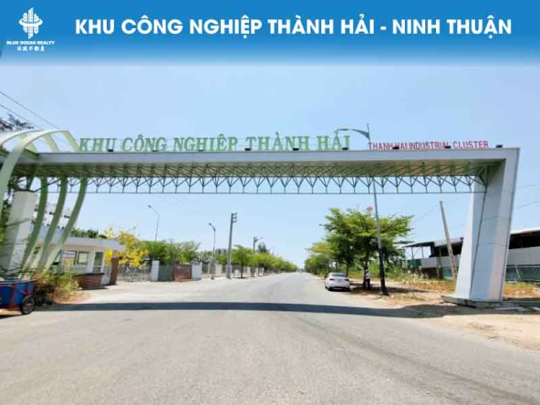 Khu công nghiệp Thành Hải tỉnh Ninh Thuận
