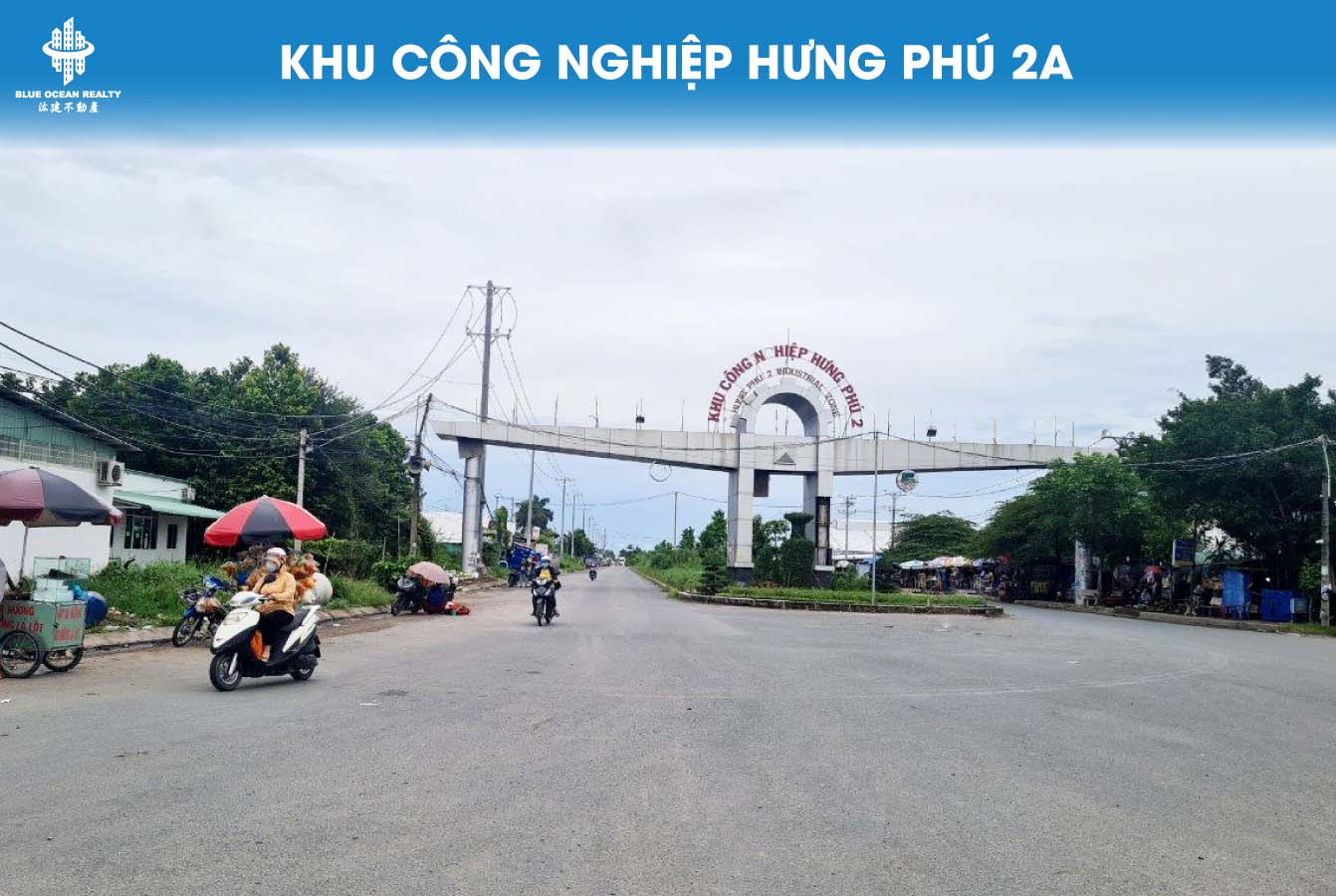 Khu công nghiệp Hưng Phú 2A Thành phố Cần Thơ