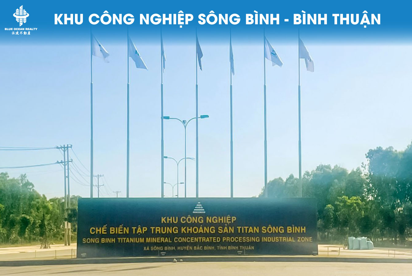 Khu công nghiệp Sông Bình tỉnh Bình Thuận