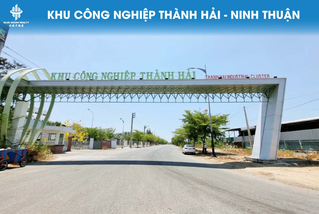 Khu công nghiệp Thành Hải tỉnh Ninh Thuận
