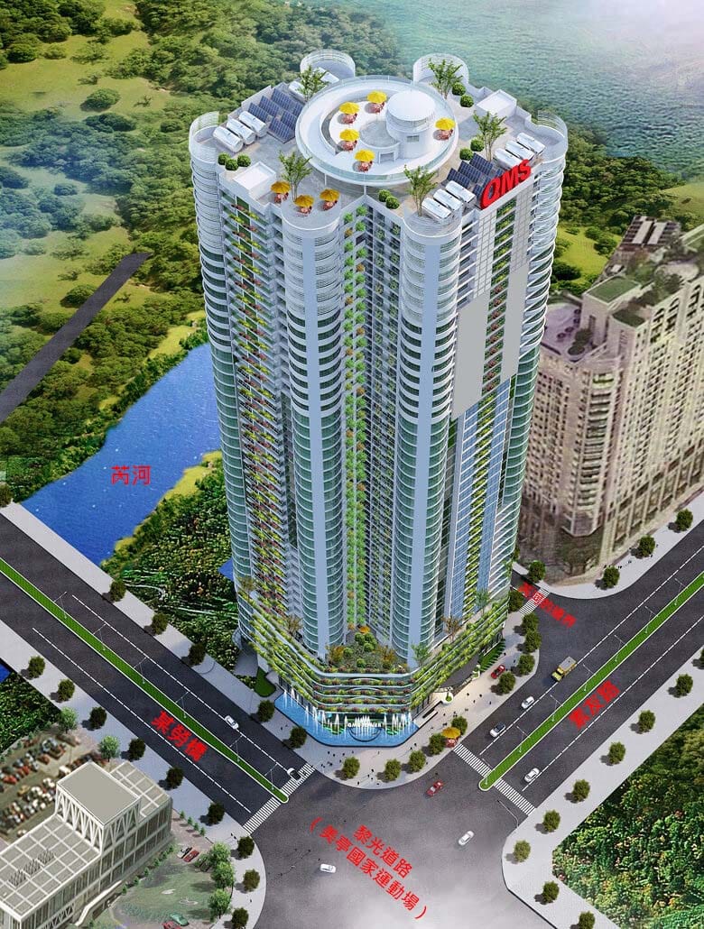 Chung cư QMS TOP TOWER – Dự án chung cư QMS Tố Hữu QMS TOP TOWER公寓 - 素友路QMS公寓案件