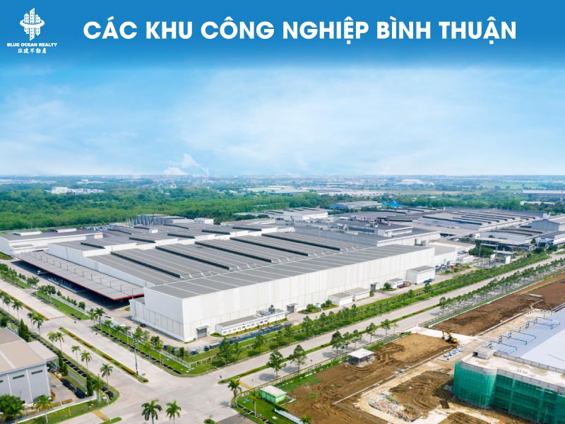 Các khu công nghiệp Bình thuận cập nhật danh sách mới nhất