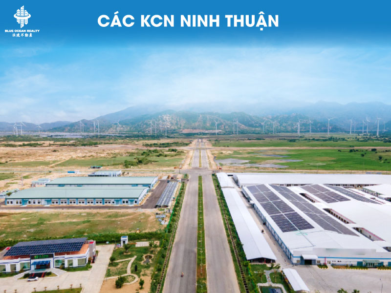 Các khu công nghiệp Ninh Thuận cập nhật danh sách mới nhất