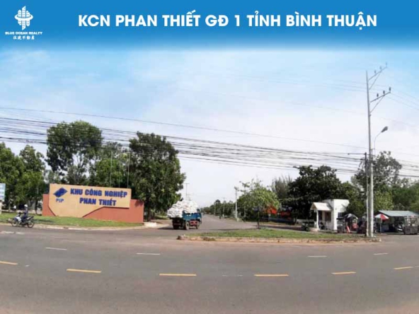 KCN Phan Thiết giai đoạn 1 tỉnh Bình Thuận