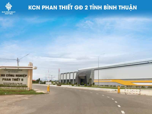 KCN Phan Thiết giai đoạn 2 tỉnh Bình Thuận