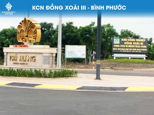 Khu công nghiệp Đồng Xoài III - TP Đồng Xoài tỉnh Bình Phước