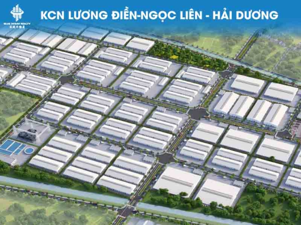 Khu công nghiệp Lương Điền-Ngọc Liên - Hải Dương