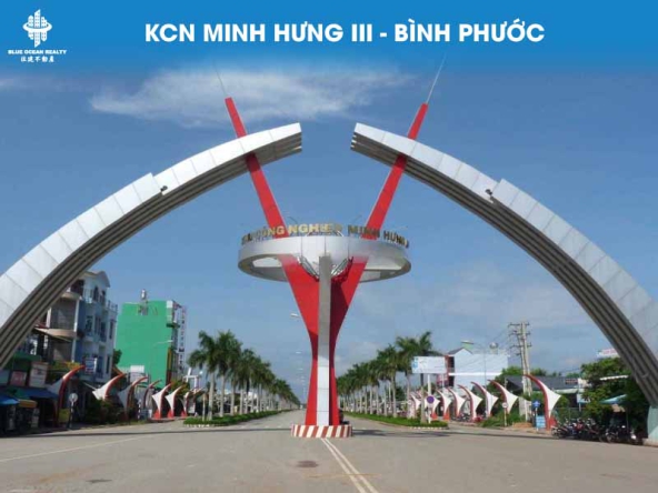 Khu công nghiệp Minh Hưng III tỉnh Bình Phước