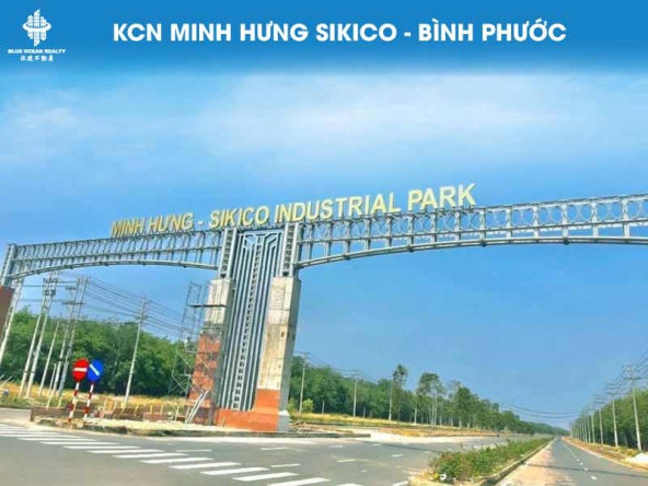 Khu công nghiệp Minh Hưng Sikico - Bình Phước