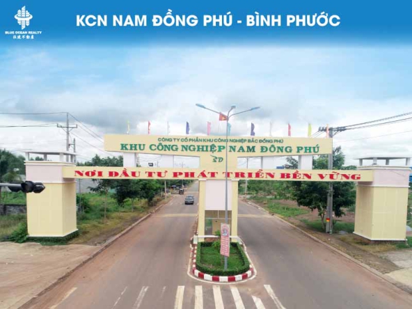 Khu công nghiệp Nam Đồng Phú - Bình Phước