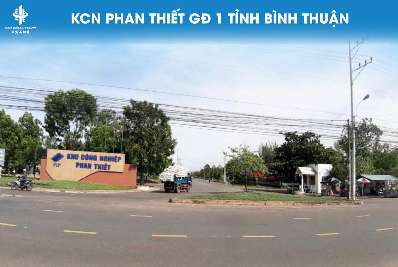 KCN Phan Thiết giai đoạn 1 tỉnh Bình Thuận