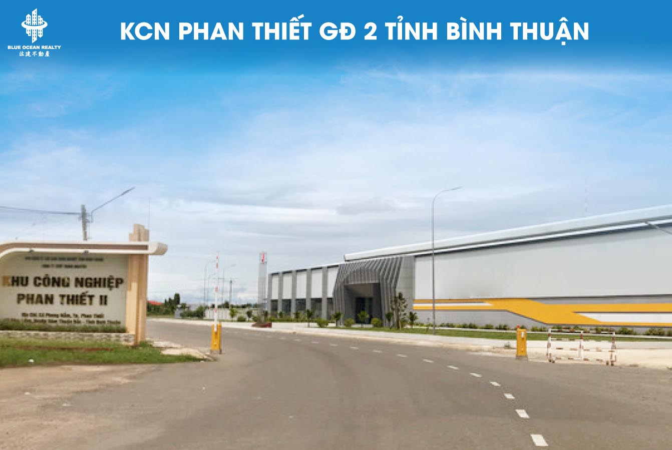 KCN Phan Thiết giai đoạn 2 tỉnh Bình Thuận