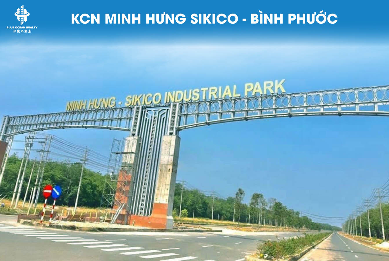 Khu công nghiệp Minh Hưng Sikico - Bình Phước