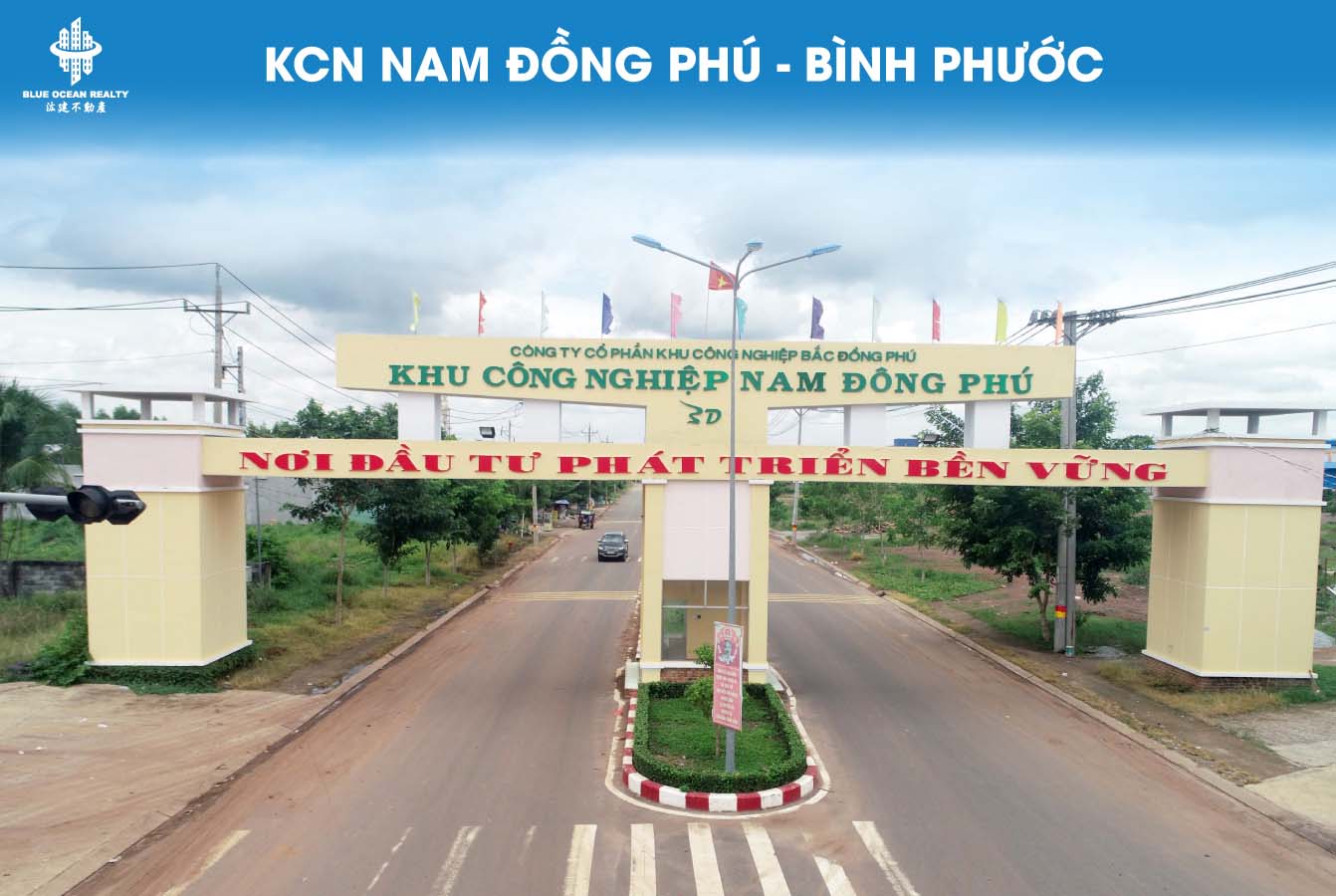 Khu công nghiệp Nam Đồng Phú - Bình Phước