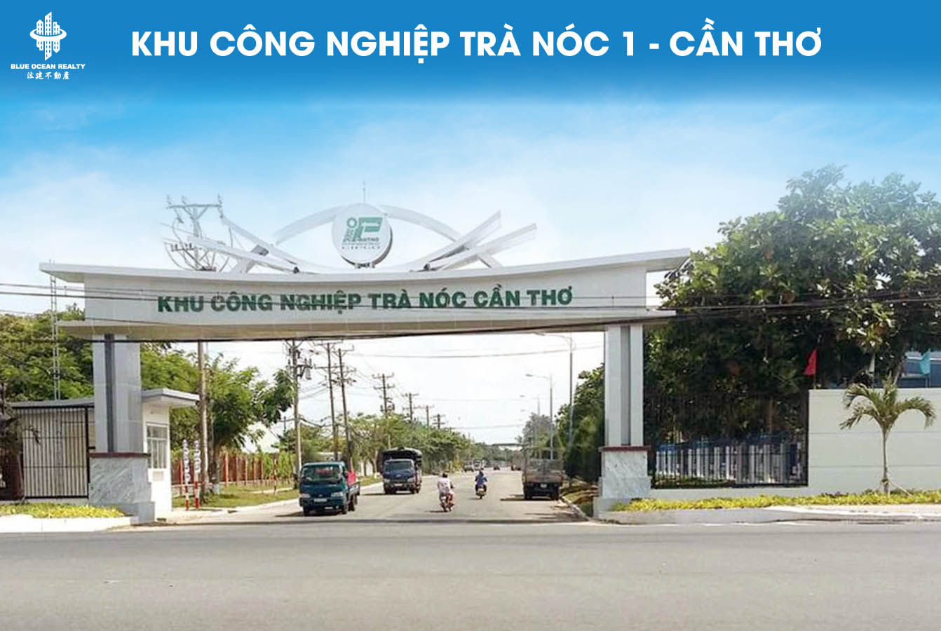 Khu công nghiệp Trà Nóc 1 Thành phố Cần Thơ