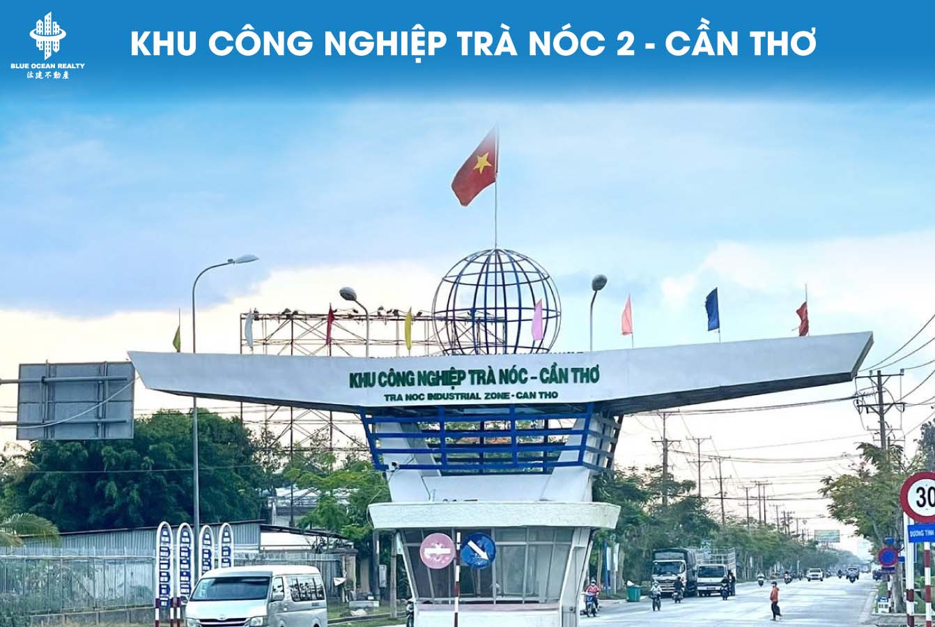 Khu công nghiệp Trà Nóc 2 Thành phố Cần Thơ