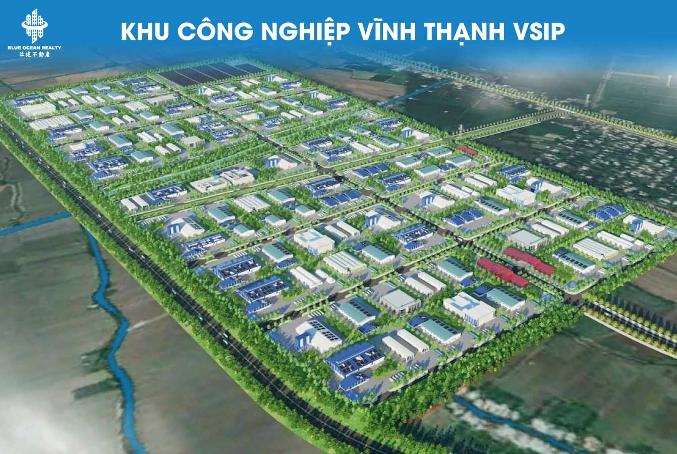 Khu công nghiệp Vĩnh Thạnh Vsip - Cần Thơ