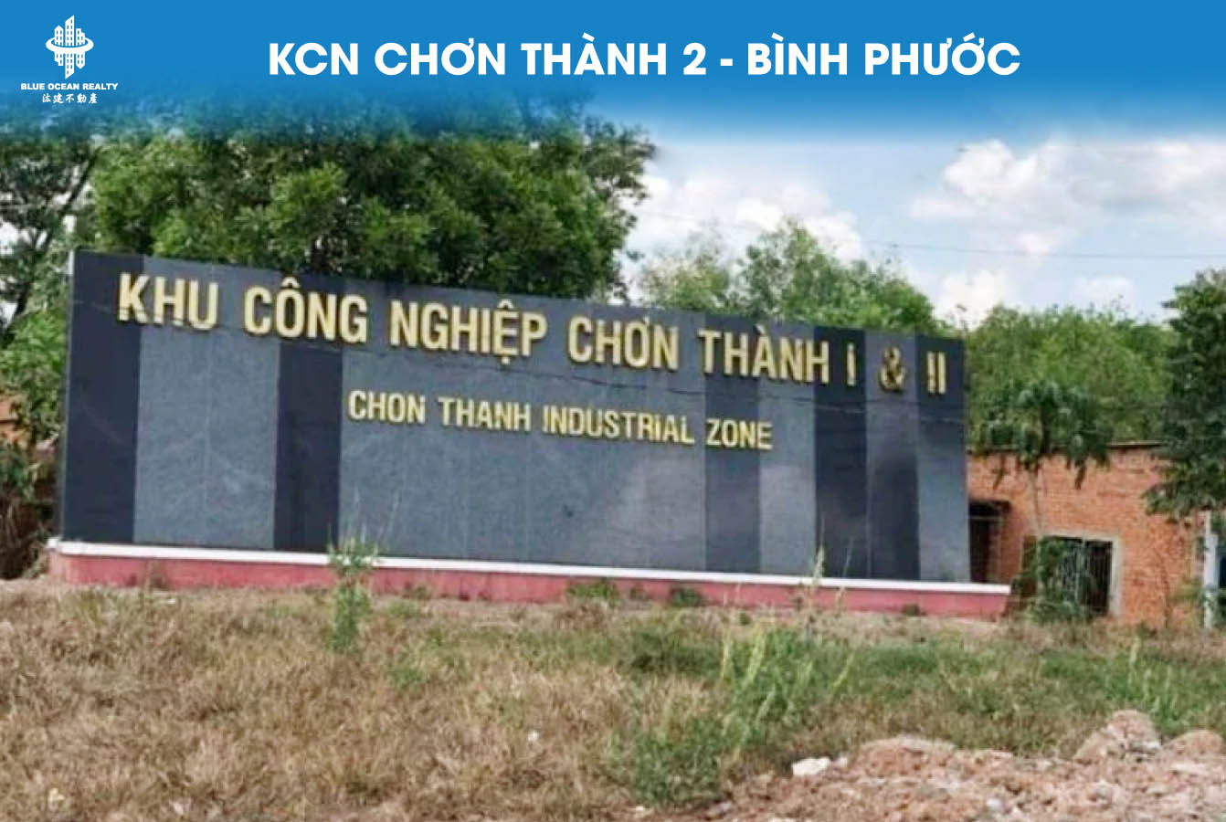 Khu công nghiệp Chơn Thành 2 tỉnh Bình Phước