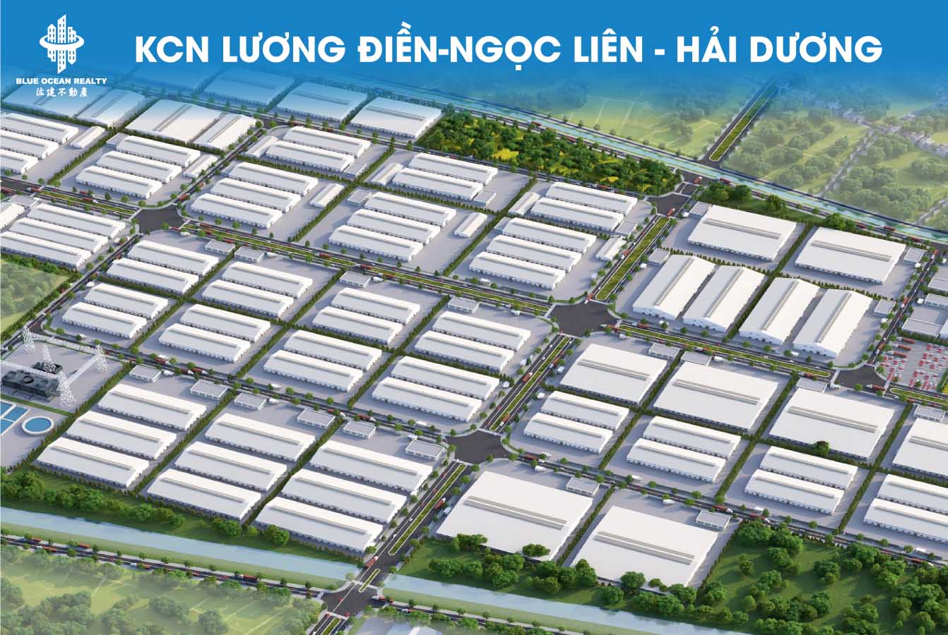 Khu công nghiệp Lương Điền-Ngọc Liên - Hải Dương
