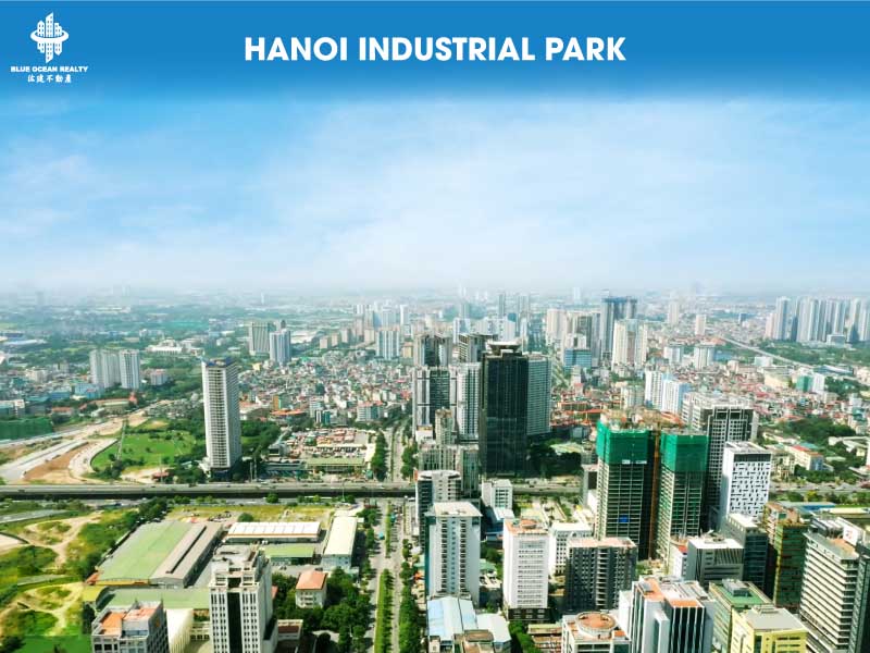 Hanoi Industrial Park is changing every day