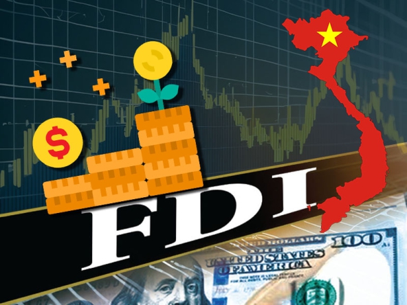 FDI vào Việt Nam và hành trình 35 năm thu hút đầu tư nước ngoài