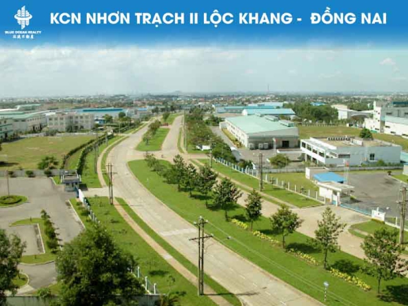 KCN Nhơn Trạch II Lộc Khang - Đồng Nai