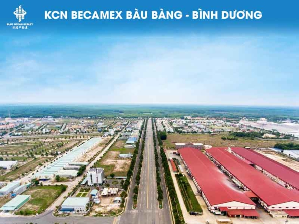 Khu công nghiệp Bàu Bàng Becamex - Bình Dương