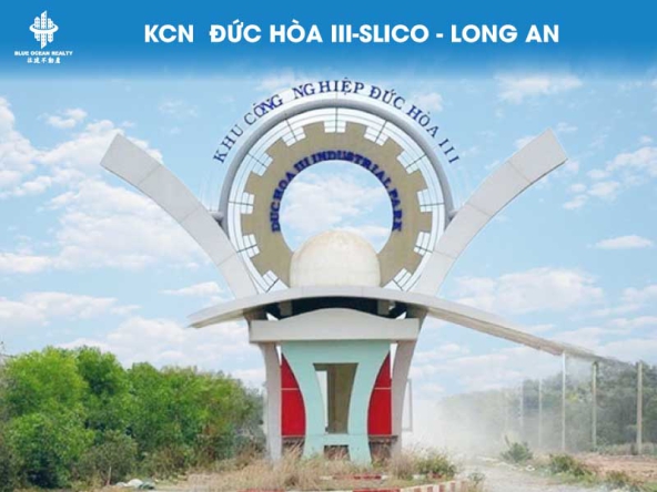 Khu công nghiệp Đức Hòa III-Slico - Long An