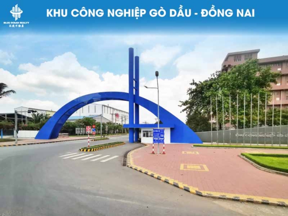 Khu công nghiệp Gò Dầu - Đồng Nai