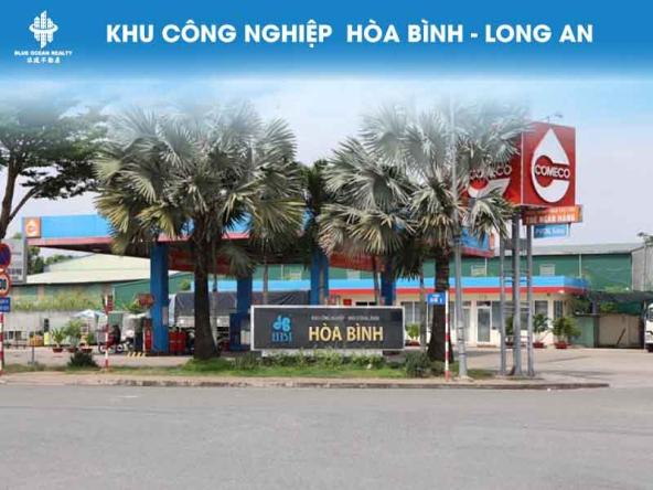 Khu công nghiệp Hòa Bình - Long An