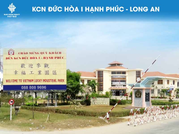 KCN Đức Hòa I Hạnh Phúc - Long An