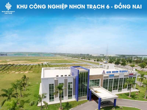 Khu công nghiệp Nhơn Trạch 6 - Đồng Nai