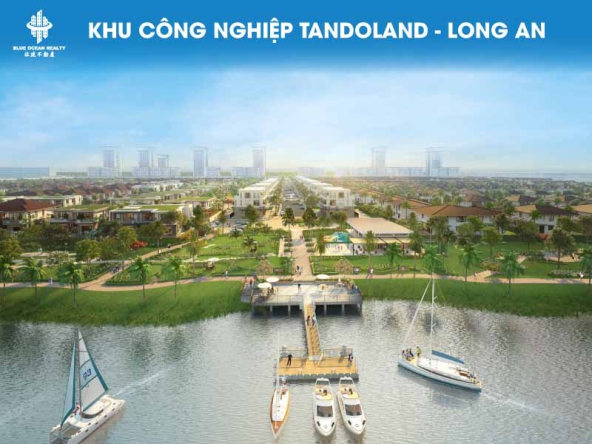 Khu công nghiệp Tandoland - Long An