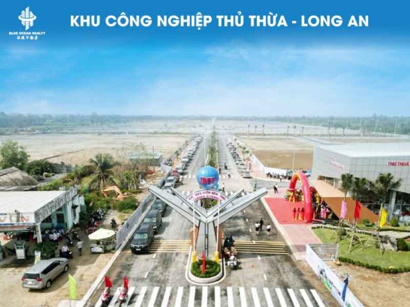 Khu công nghiệp Thủ Thừa - Long An
