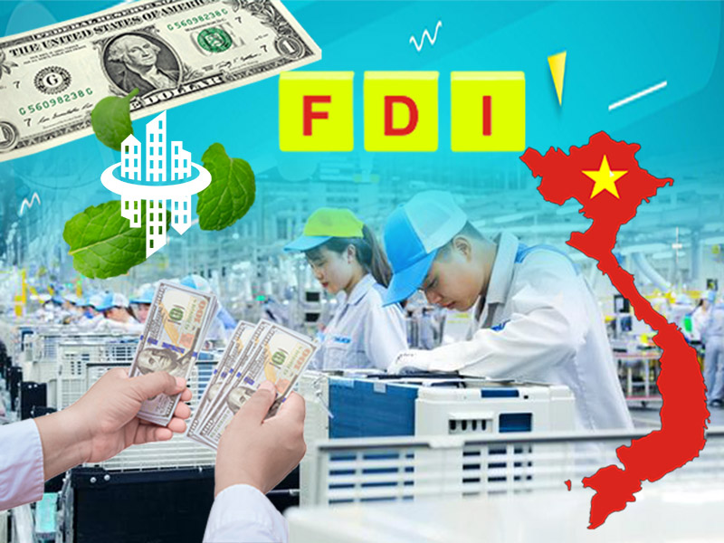 Vốn FDI vào Việt Nam tháng 9-2024 đạt kỷ lục mới từ đầu năm