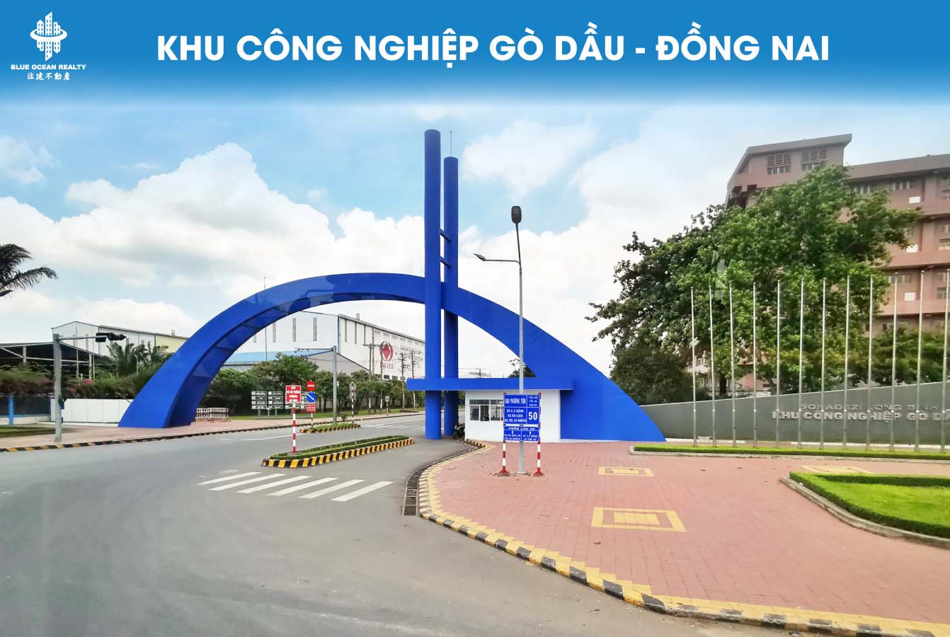 Khu công nghiệp Gò Dầu - Đồng Nai