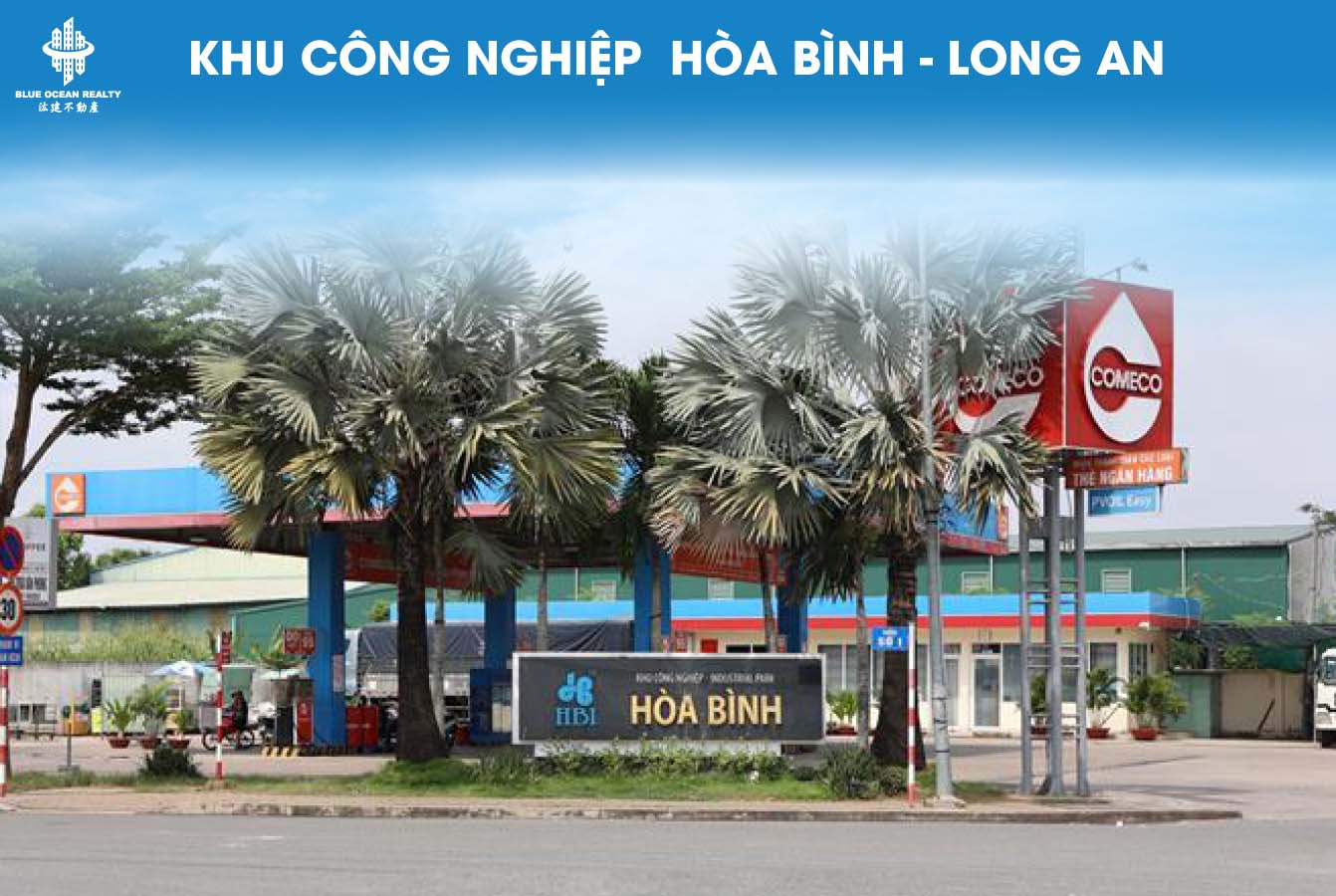 Khu công nghiệp Hòa Bình - Long An