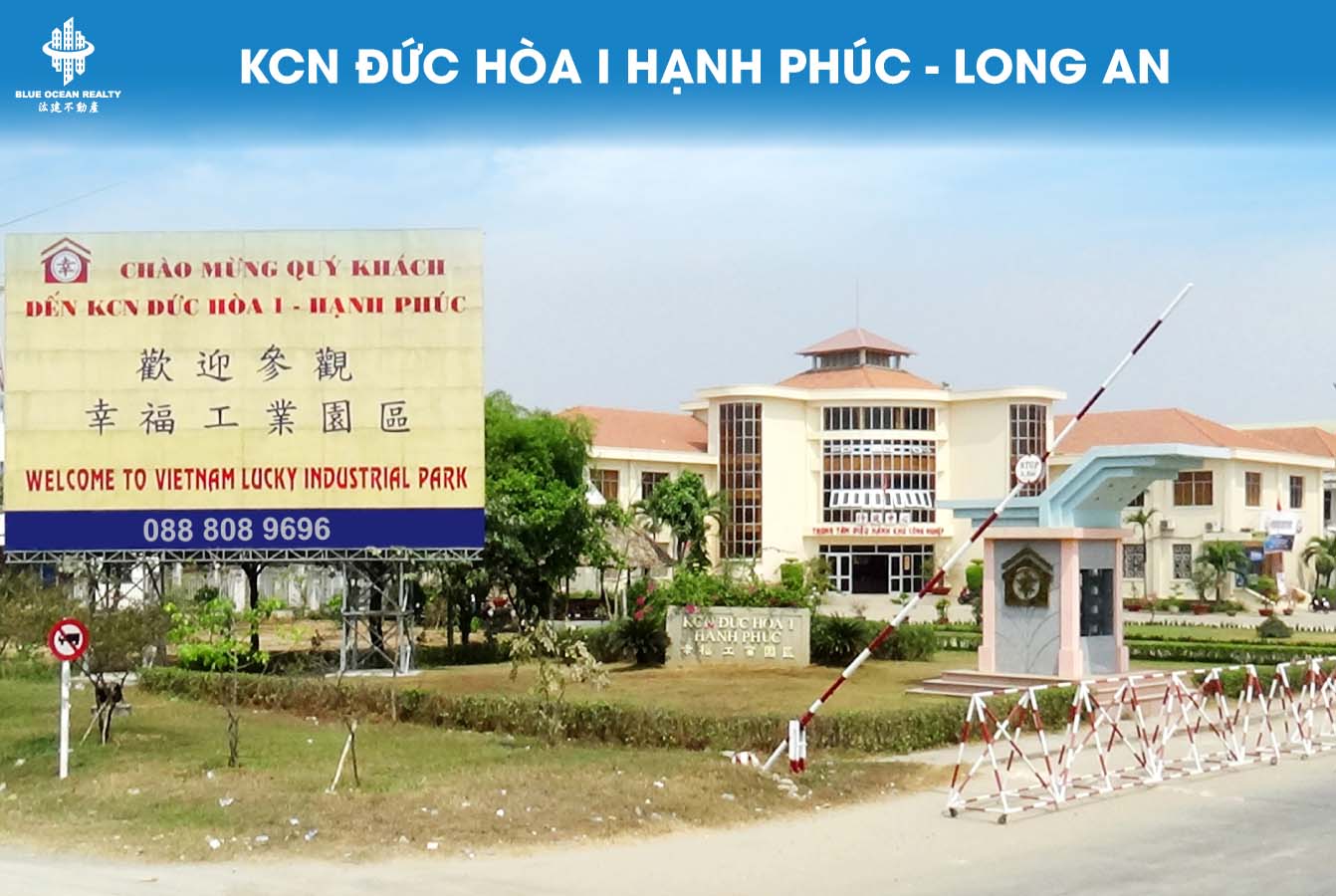 KCN Đức Hòa I Hạnh Phúc - Long An