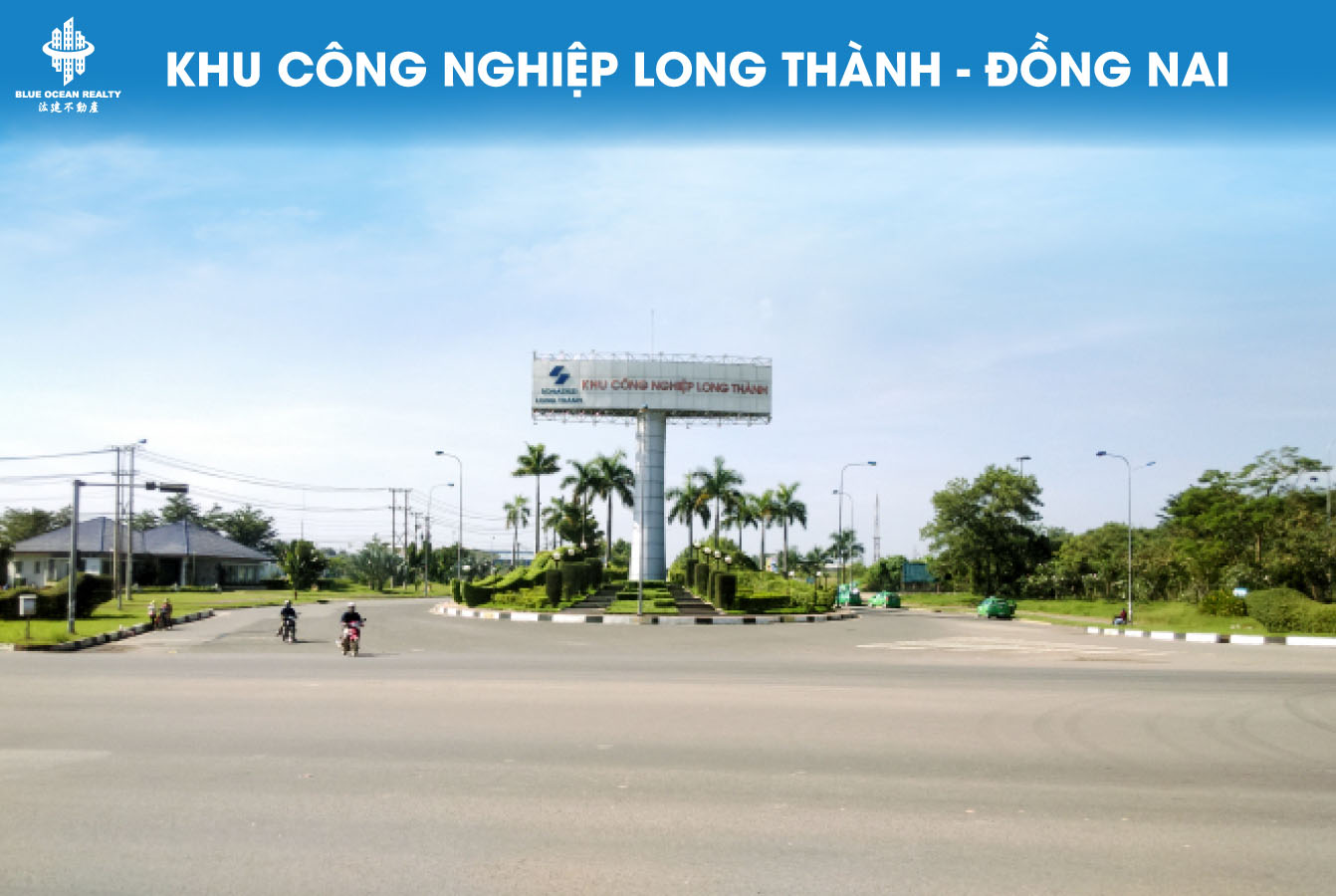 Khu công nghiệp Long Thành - Đồng Nai