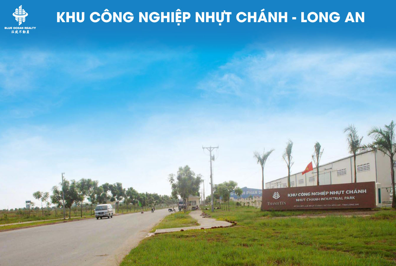 Khu công nghiệp Nhựt Chánh - Long An
