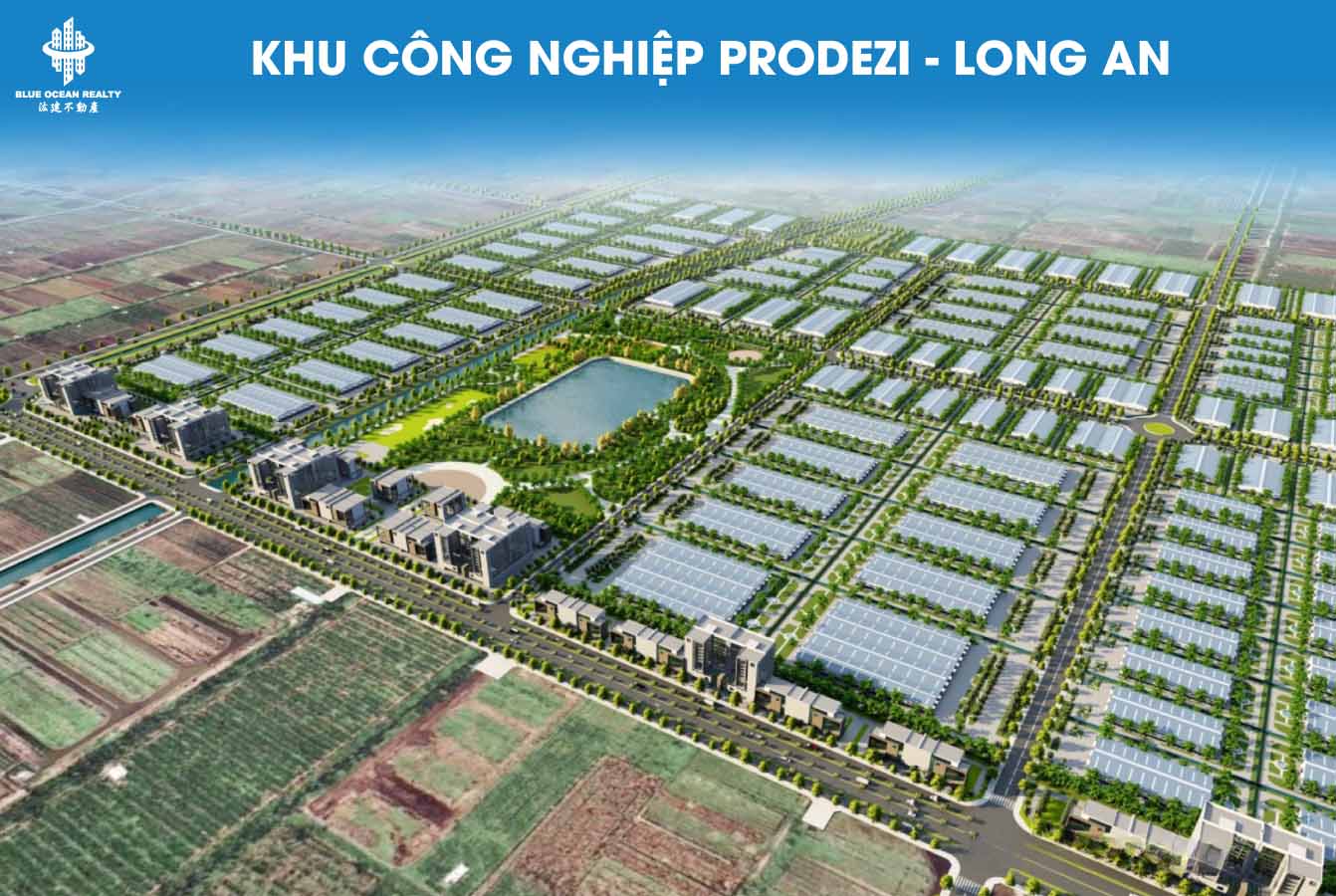 Khu công nghiệp Prodezi - Long An